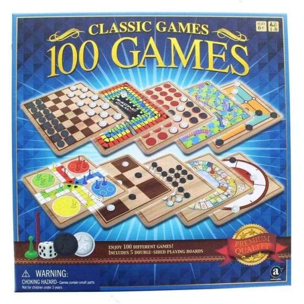 Classic Games - 100 Games Collection