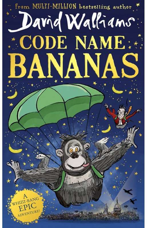 Code Name Bananas (with tote Bag)