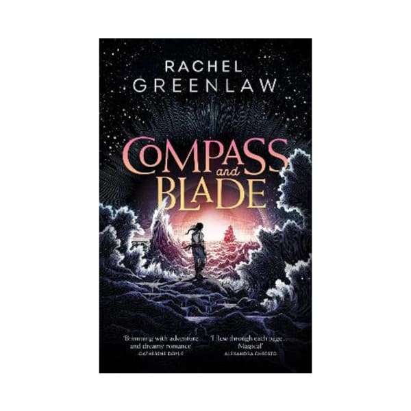 Compass And Blade ( Sprayed Edges)