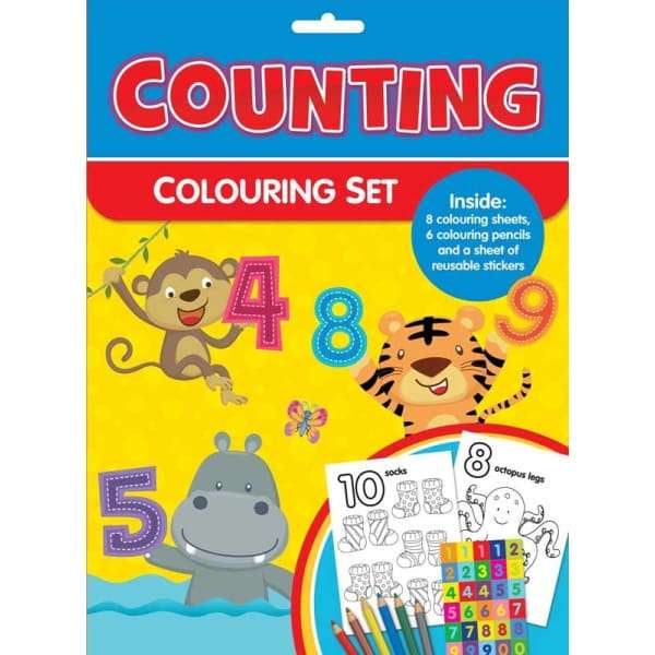 Counting: Colouring Set