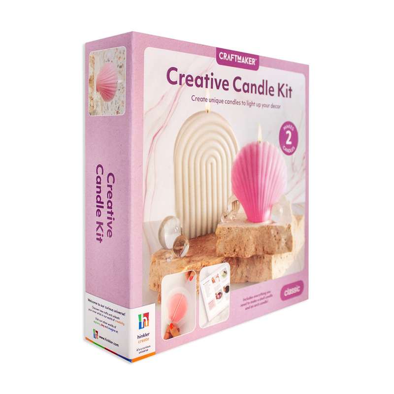 Craft Maker Creative Candle Kit