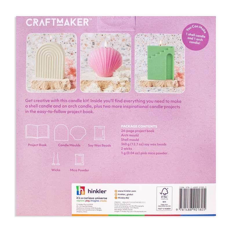 Craft Maker Creative Candle Kit