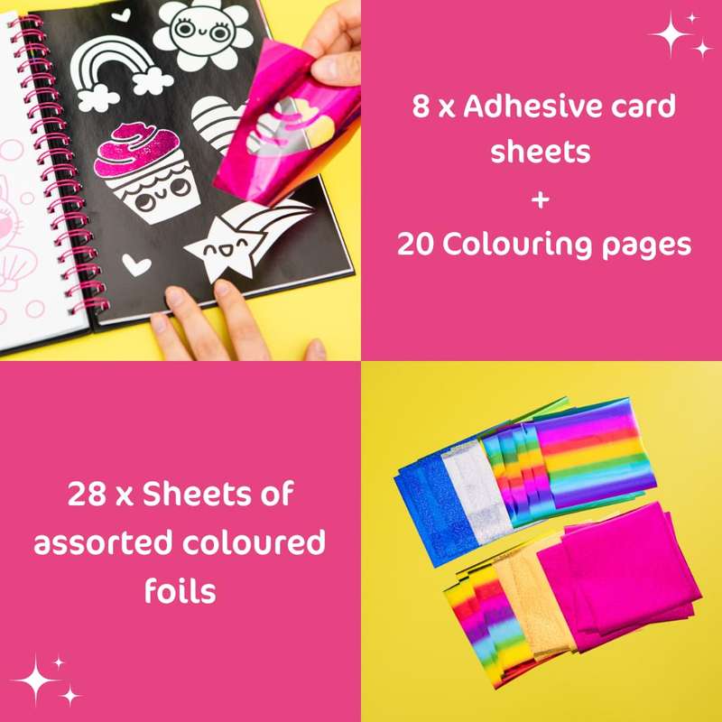 Cute Foil Art - Sparkly Art