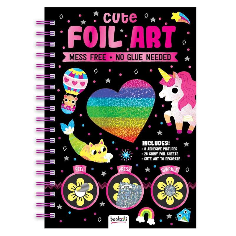 Cute Foil Art - Sparkly Art