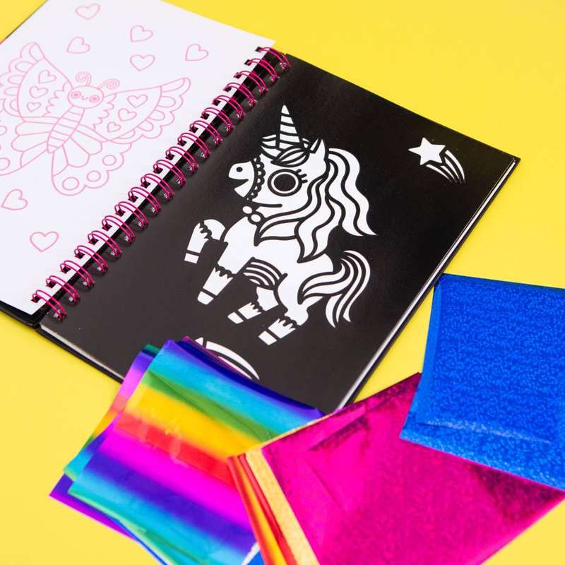 Cute Foil Art - Sparkly Art