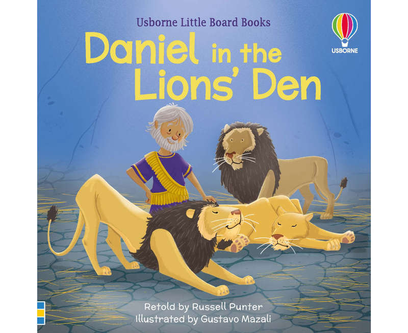 Daniel in the Lions' Den