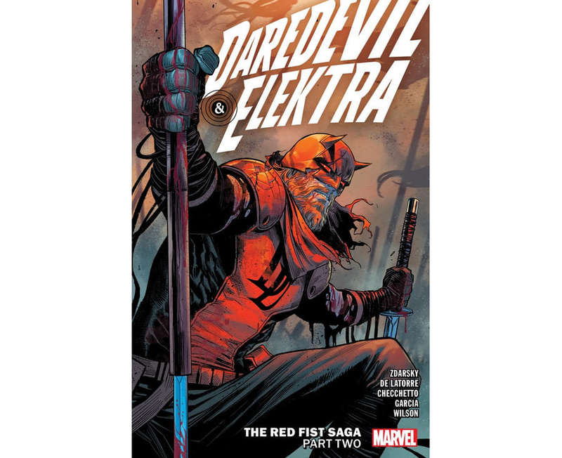 Daredevil And Elektra: The Red Fist Saga
