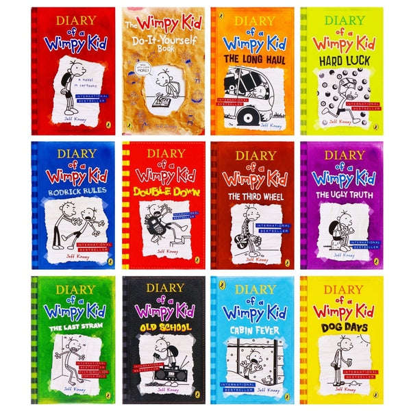 Diary Of A Wimpy Kid 12 Book Box Set