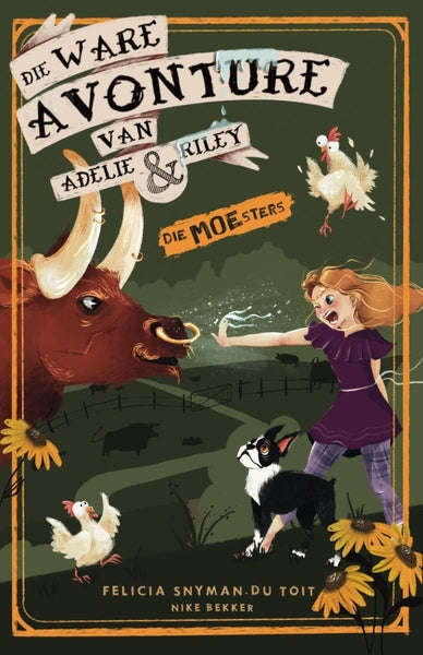 Die ware avonture van Adelie en Riley: Die MOEsters