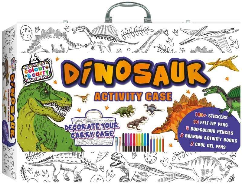 Dinosaur Activity Case Box Set
