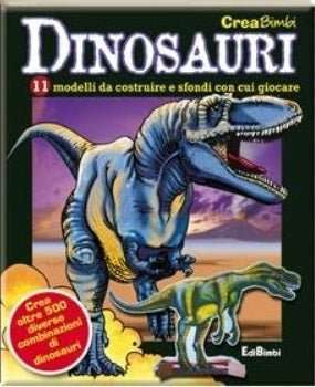Dinosaurios 11 Modelos Para Montor and Decorados (Spanish)