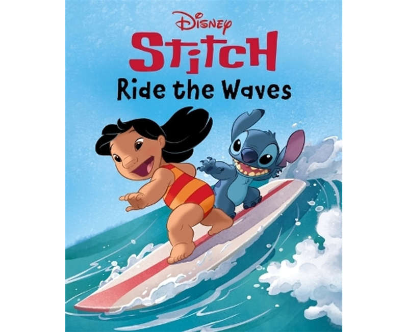Disney: Stitch Ride The Waves