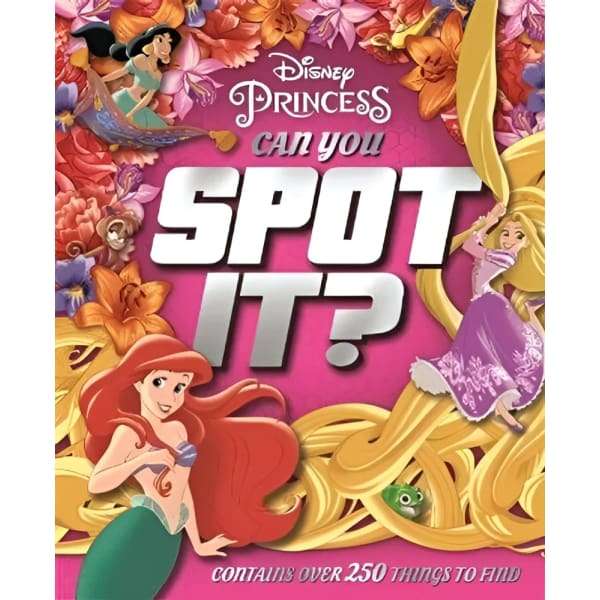 Disney Princess: Can You Spot It