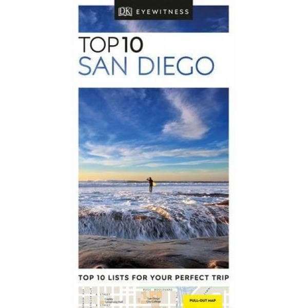 DK Eyewitness Top 10 San Diego