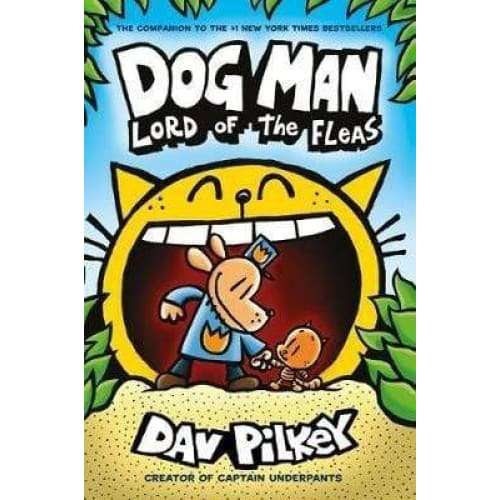 Dog Man - Lord Of The Fleas
