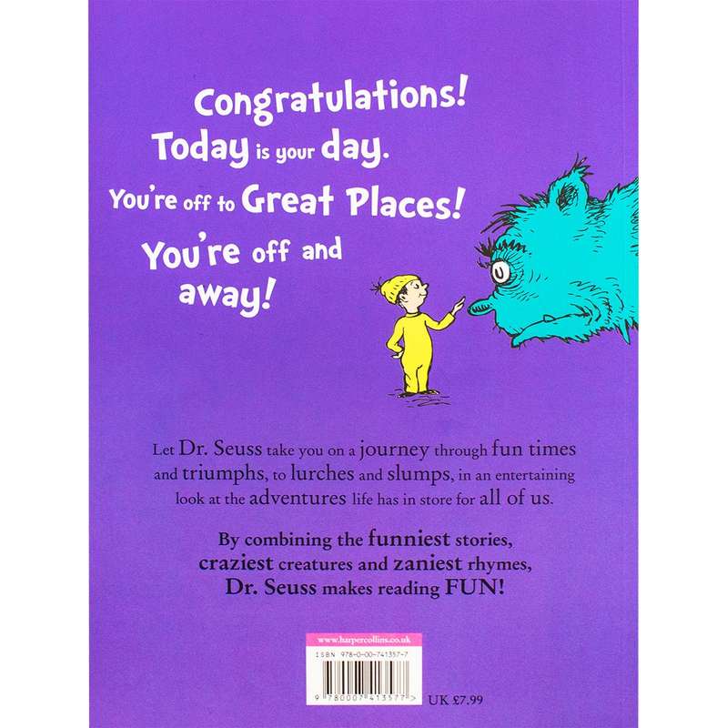 Dr Seuss - Oh, The Places You'll Go