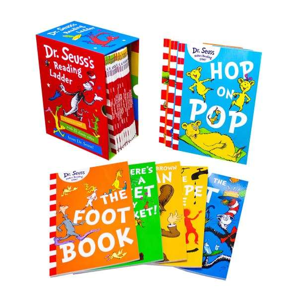 Dr. Seuss's Reading Ladder 20 Book Box Set