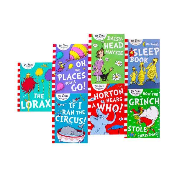 Dr. Seuss's Reading Ladder 20 Book Box Set