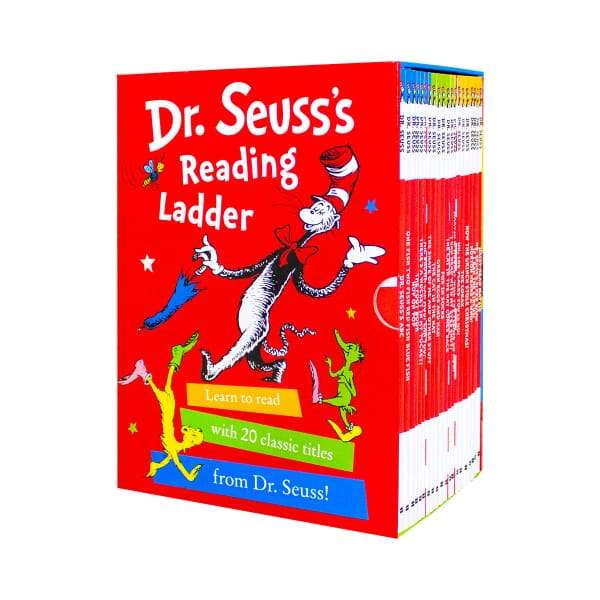Dr. Seuss's Reading Ladder 20 Book Box Set