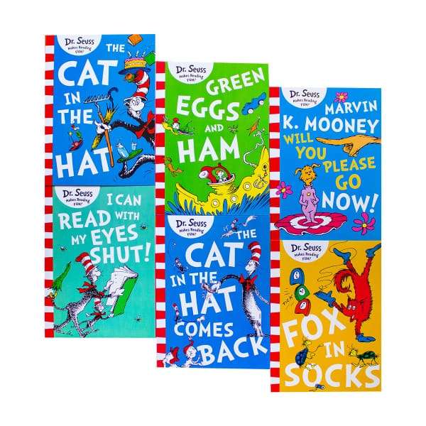 Dr. Seuss's Reading Ladder 20 Book Box Set