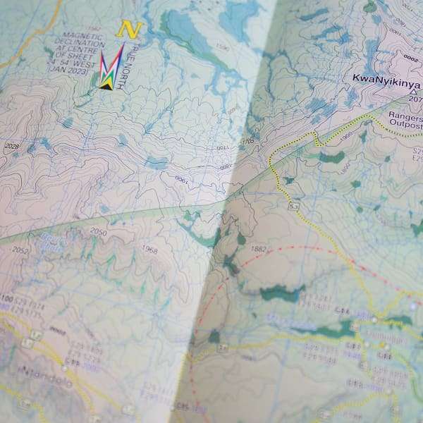 Drakensberg Central 3rd edition