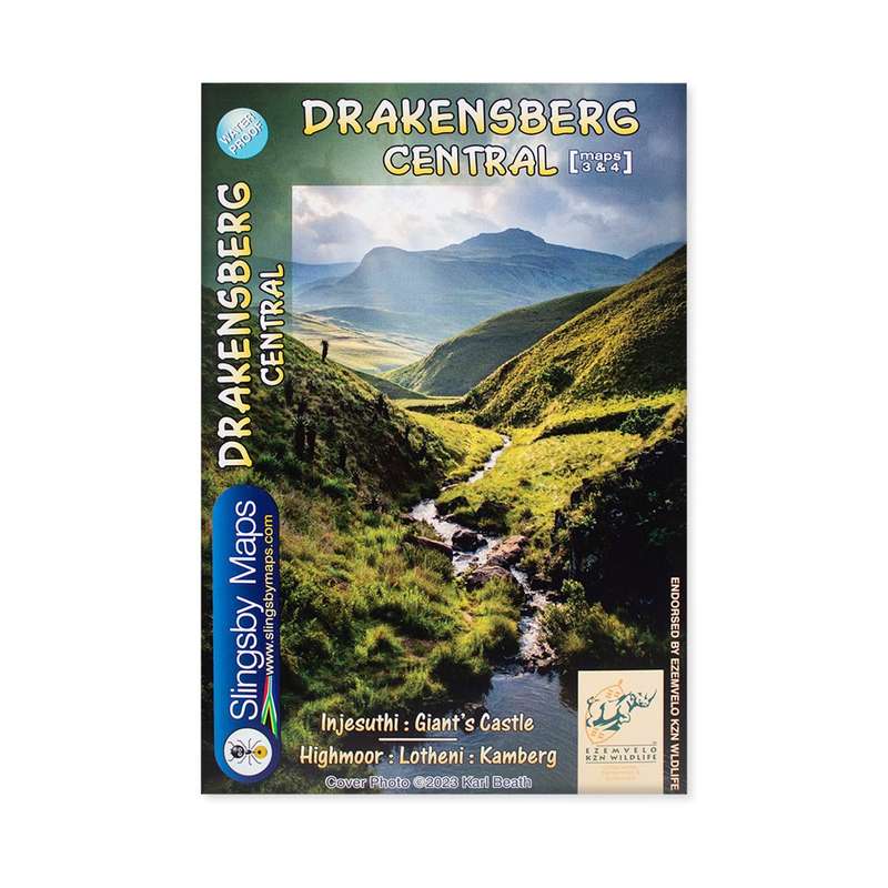 Drakensberg Central 3rd edition