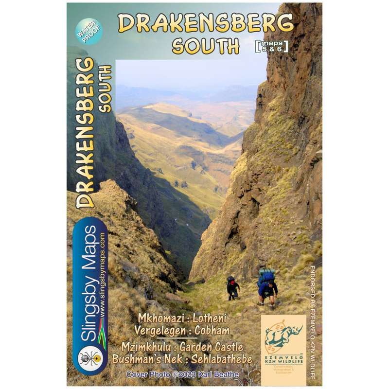 Drakensberg South Map: Edition 2