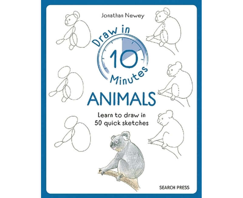 Draw in 10 Minutes: Animals
