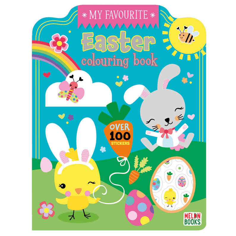 My Favourite Easter Colouring Book