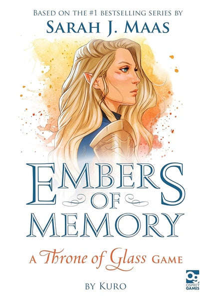 Embers of Memory: A Throne of Glass Game Box Set