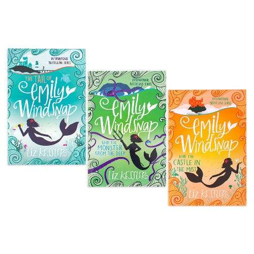 Emily Windsnap Collection - 3 Book