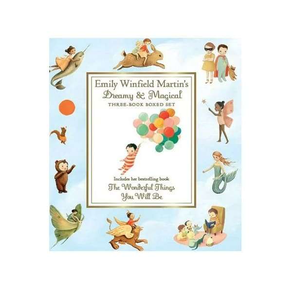 Emily Winfield Martin's Dreamy & Magical 3 Book Box Set