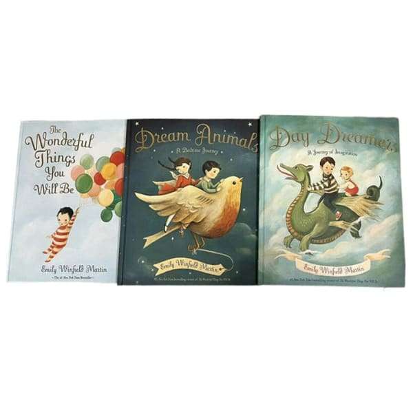 Emily Winfield Martin's Dreamy & Magical 3 Book Box Set