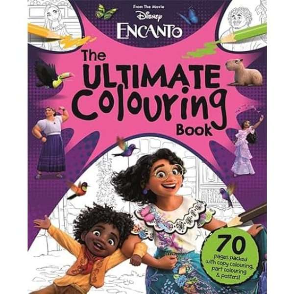 Encanto Ultimate Colouring