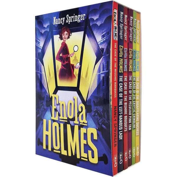 Enola Holmes 6 Book Pack