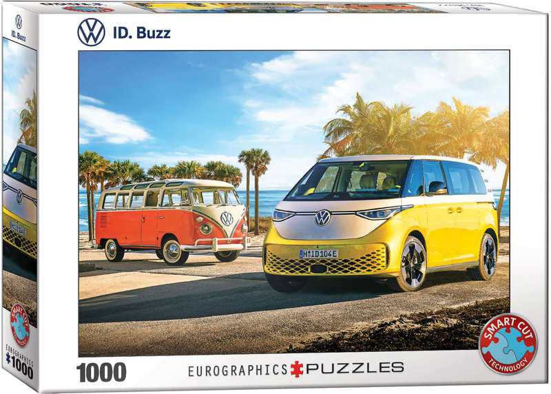 VW ID Buzz 1000 Piece Puzzle Box