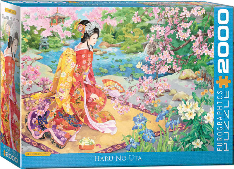Haru No uta 2000 Piece Puzzle Box