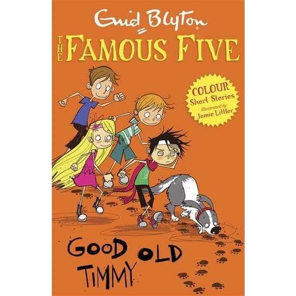 Famous Five Colour Short Stories - Good Old Timmy