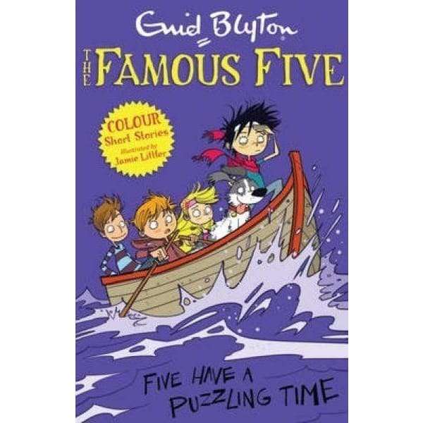 Famous Five Colour Short Stories - Five Have A Puzzling Time