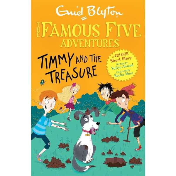 Famous Five Colour Short Stories: Timmy and the Treasure