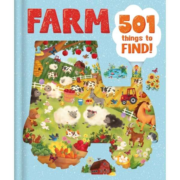 Farm: 501 Things to Find!