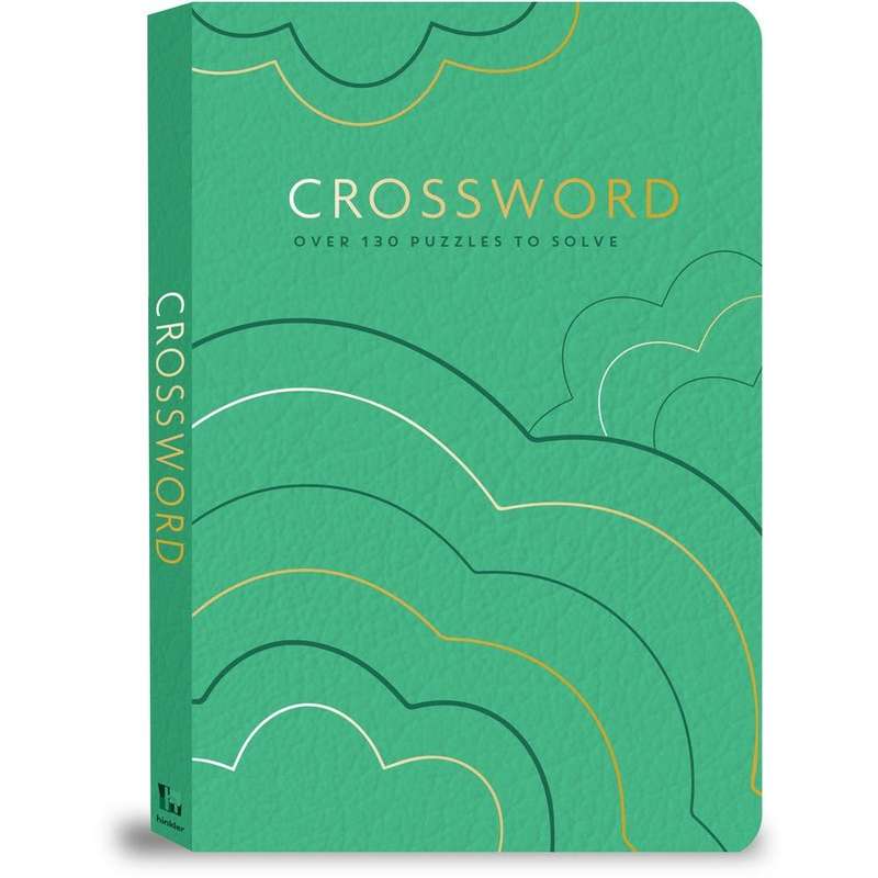 Faux Leather Puzzle Crossword 2 Series 5