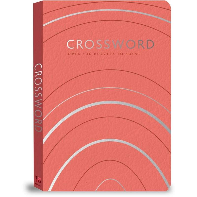 Faux Leather Puzzle Crossword Series 5