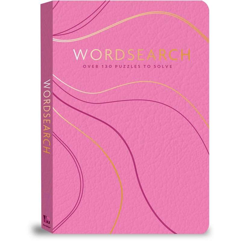 Faux Leather Puzzle Word Search 2
