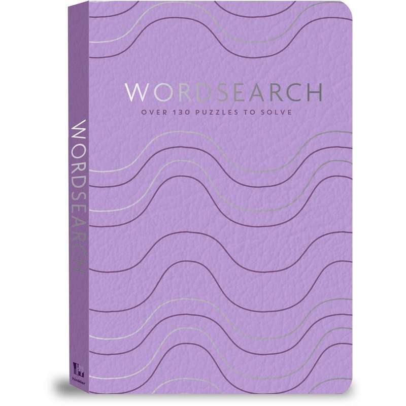 Faux Leather Puzzle Word Search 3
