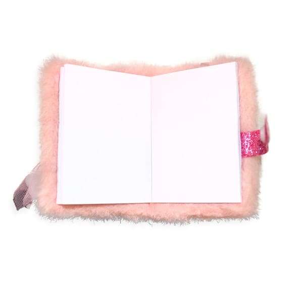 Fluffy Ballerina Notebook