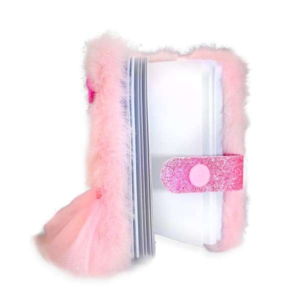 Fluffy Ballerina Notebook