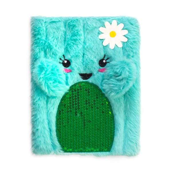 Fluffy Green Egg Notebook