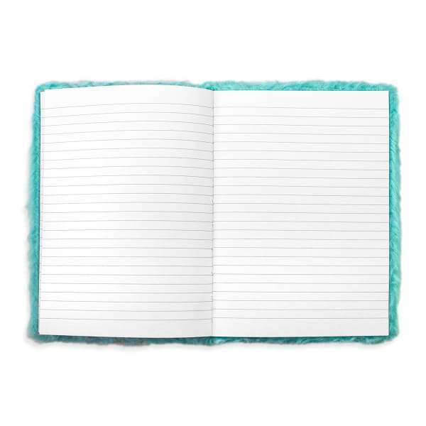 Fluffy Green Egg Notebook