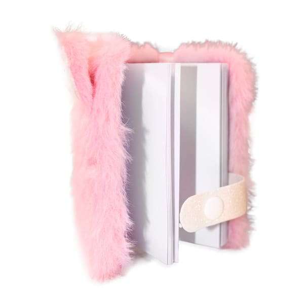 Fluffy Pink Piggy Notebook